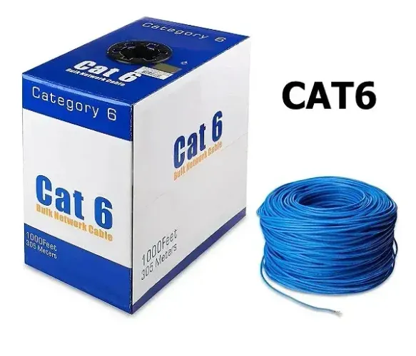 Cabo de Rede Ethernet Cat6 10M Alta Velocidade RJ45 10 Metros | Cat6 