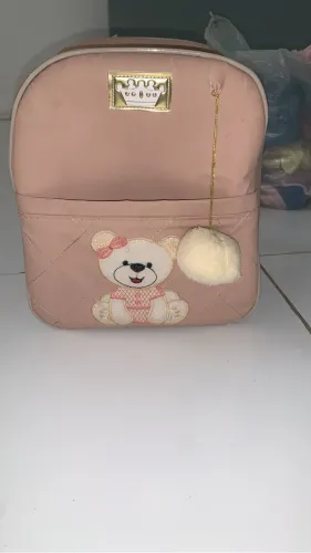 Kit bolsa e mamadeira