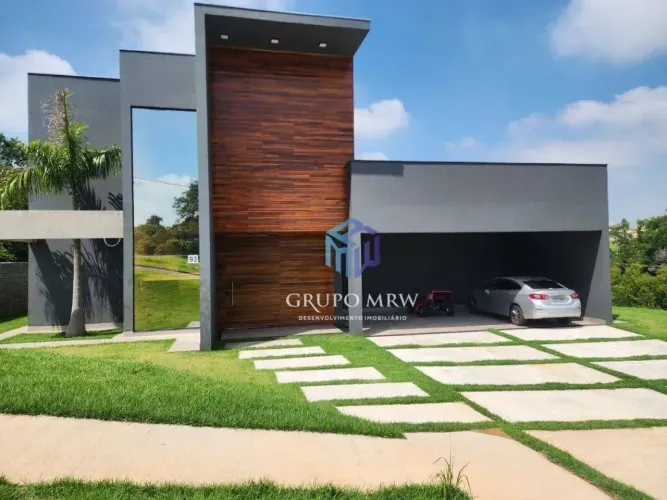 Casa com 4 dormitórios à venda, 440 m² por R$ 2.130.000,00 - Village Ipanema 2 - Araçoiaba
