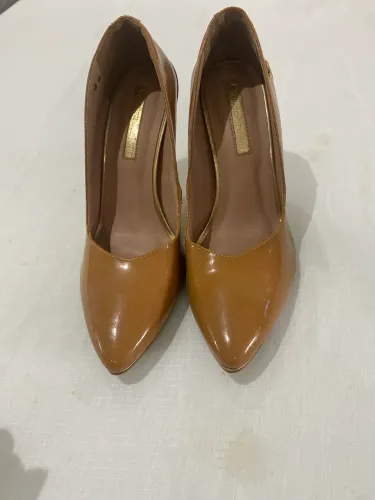 Sapato scarpin Carmen Steffens