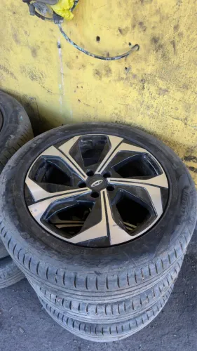 Vendo jogo de rodas tiggo 5pro 5x108 aro 18