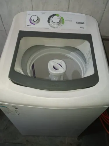 Vendo Máquina de Lavar Consul 9kg seminova.