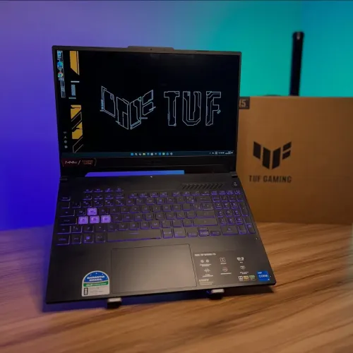Notebook GAMER TUF - RTX 3050 + 32GB DE RAM + core i5 12450H (garantia)
