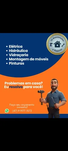 Marido de Aluguel - Manutenções, Reparos Gerais e Montagem de Móveis