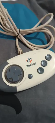 Controle Master system Tectoy funcionando