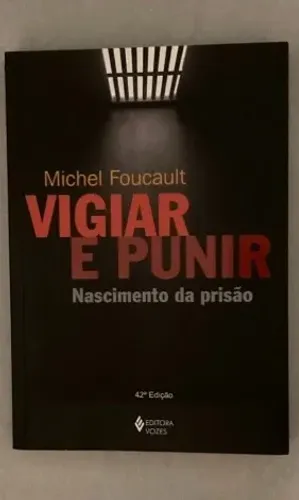 livro michel foucault - vigiar e punir: nascimento da prisão (grifado)