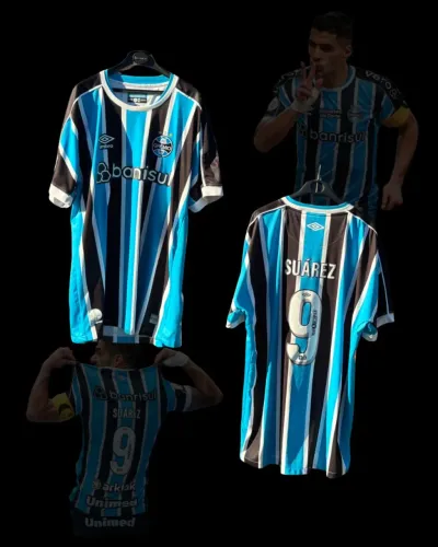 Camisa Grêmio Suárez 2023