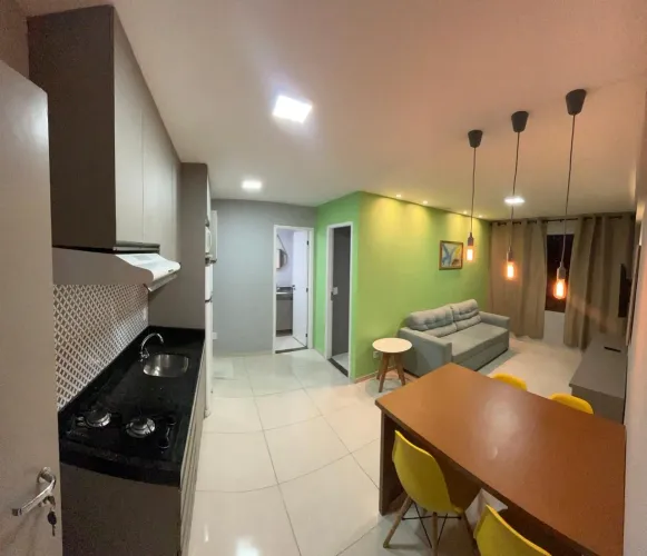 Aluguel Edf. Golden Home Boa Viagem - 1 Quarto, Mobiliado, Lazer Completo