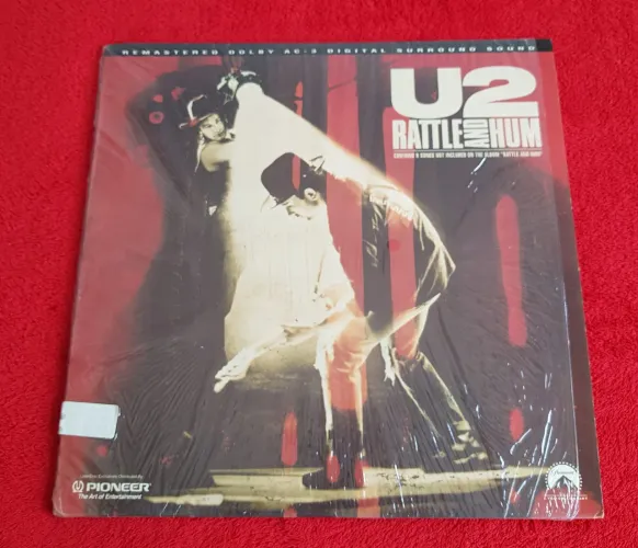 LD Laser Disc - U2 Rattle and Hum 