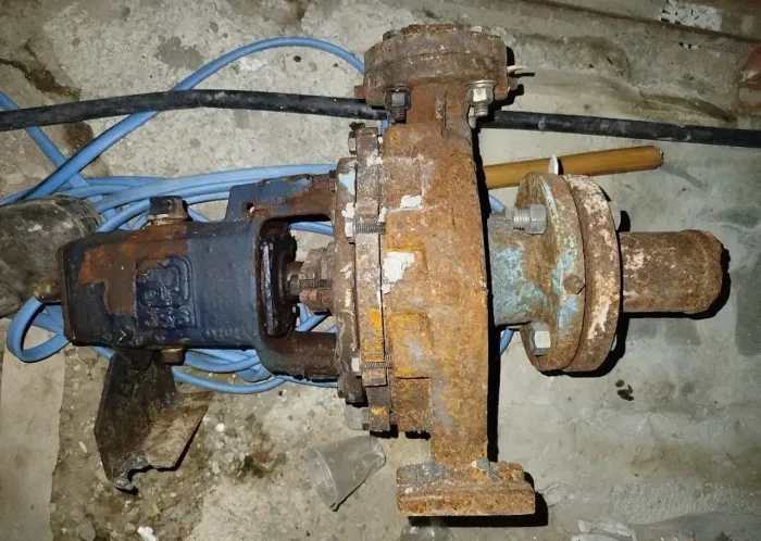 Bomba d'água tem que trocar o selo