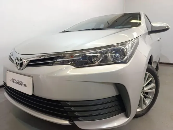 Toyota Corolla GLI 1.8 Flex 16V Aut. 2019