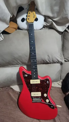Guitarra Tagima TW-61 Woodstock Jazzmaster vermelha
