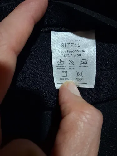 Roupa de mergulho neoprene