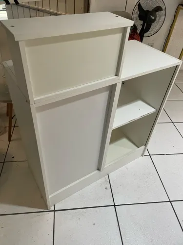 Balcão para recepção