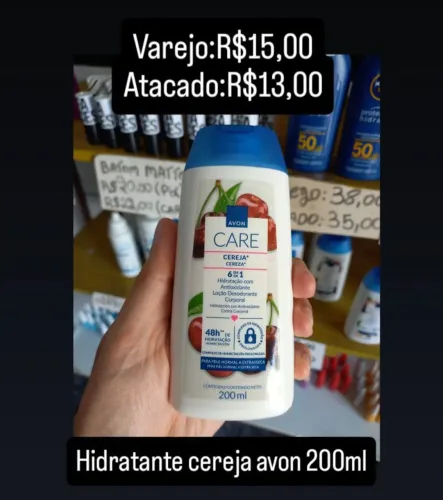 Hidratante 200ml avon