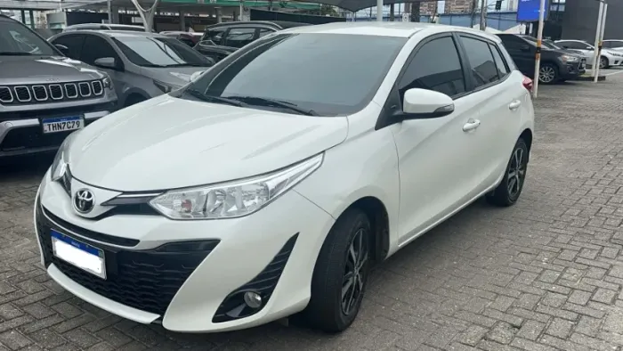 Toyota Yaris XS Connect 1.5 Flex 16V 5P AUT 2020