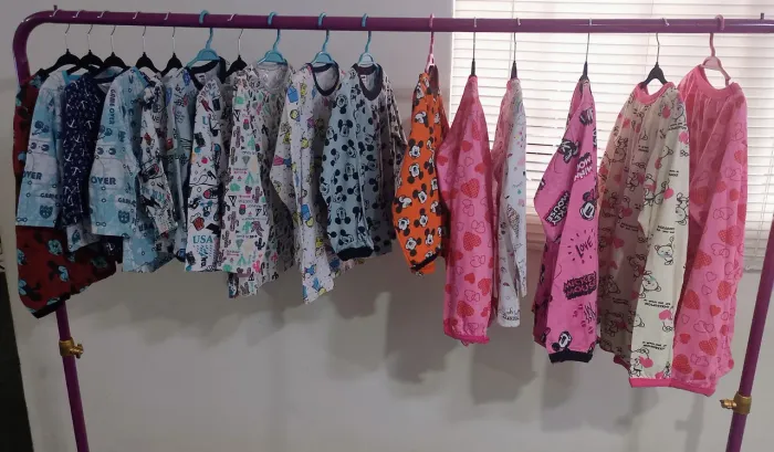 Pijamas infantis- limpa estoque! 