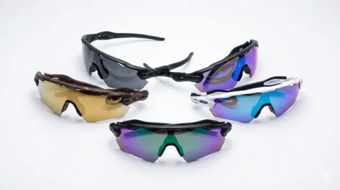 Óculos Esportivo Ciclismo, Corrida e Beach Tennis - Proteção UV + Estilo Pro