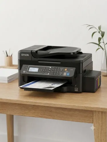Impressora Epson EcoTank L575 4 em 1 com Wi-Fi e ADF