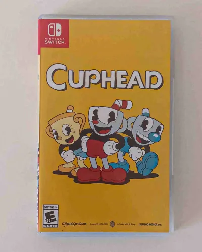 Cuphead Nintendo Switch Original