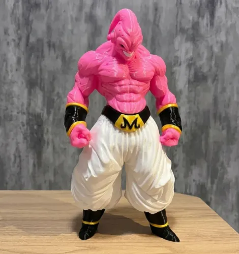 Super Majin Boo Dragon Ball Z Figure Geek Colecionável
