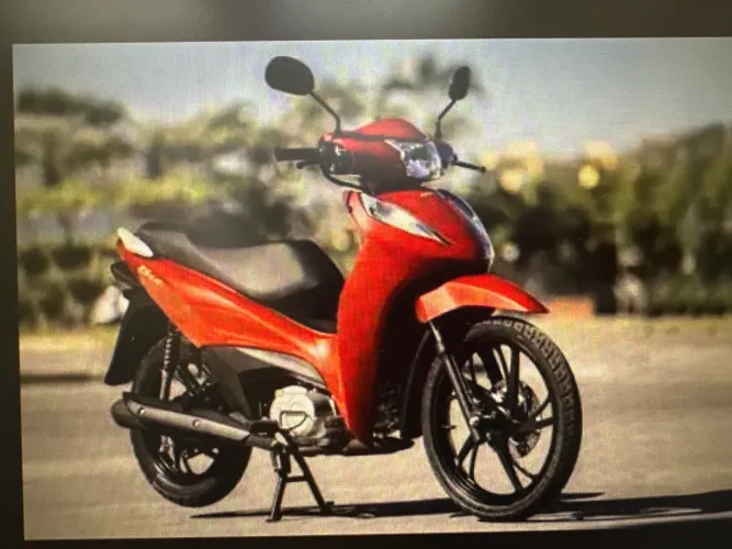Moto Honda biz 125