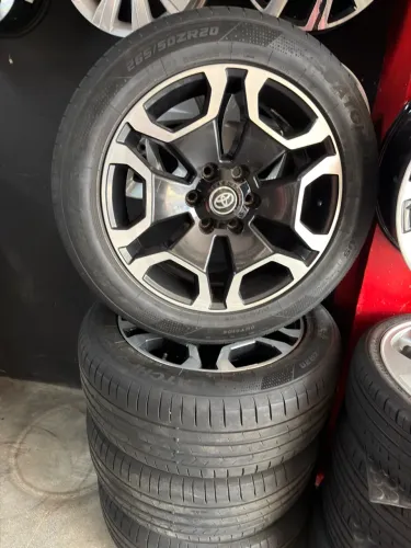 Rodas aro 20 furação 6/139 Hilux 