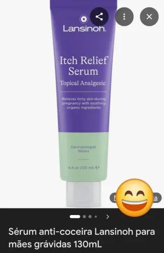 Pomada amamentação coceira