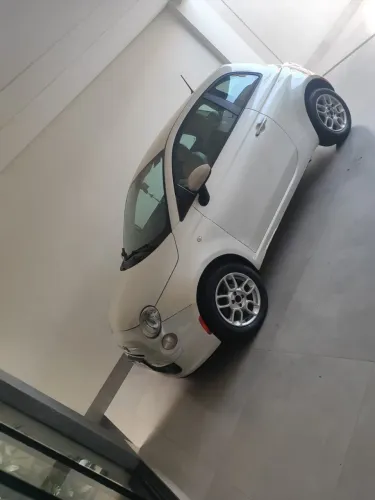 Fiat 500 Cult 1.4 Flex 8V EVO Dualogic 2012