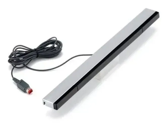 Barra de Sensor para Nintendo Wii (Compatível) - Nova e Pronta para Usar!