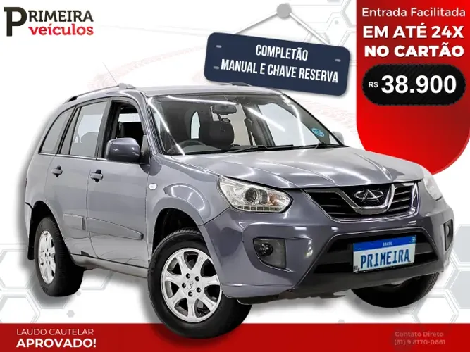 Chery Tiggo 2.0 16V Mec. 5P 2015