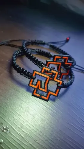 Pulseira RAMMSTEIN 