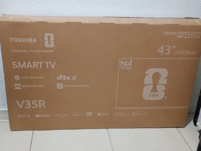 Vendo smart tv de 43 polegadas valor
