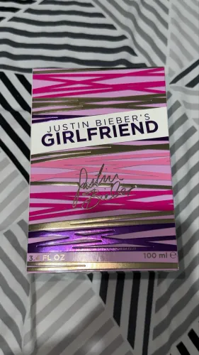 Perfume do Justin Bieber Girlfriend 100ml