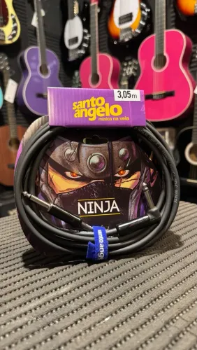 Cabo P10 X P10L 3 metros Santo Angelo Ninja
