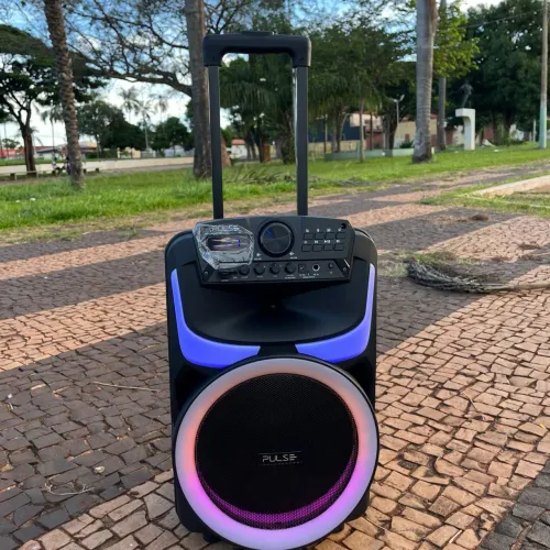 Caixa de Som Pulse 400w LACRADA!
