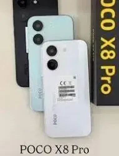POCO X8 PRO 5G 256 / 8 ///..novos lacrados ....