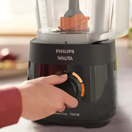 Processador PowerShop 750w preto Philips Walita