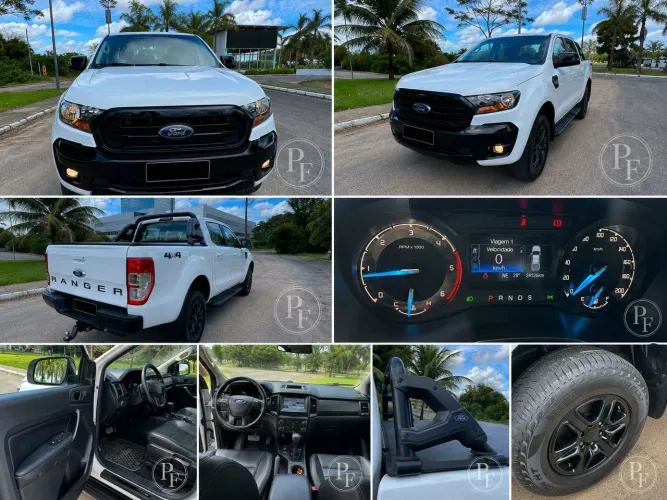 Ford Ranger XLS 2.2 4X4 CD Diesel Aut. 2022