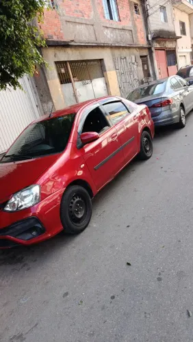 Toyota Etios XS Sedan 1.5 Flex 16V 4P Aut. 2018