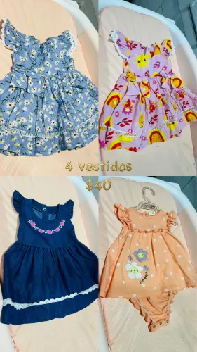 Roupa de bebê menina