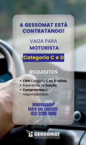 Contrata-se Motoristas entregador