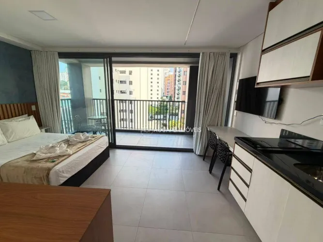 Studio para alugar, 34 m² por R$ 4.172,21/mês - Vila Gomes Cardim - São Paulo/SP