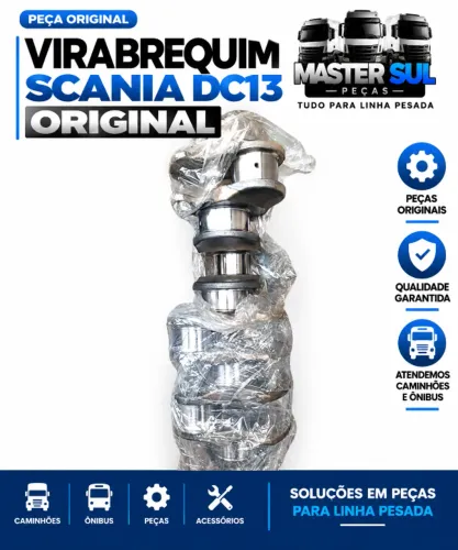 VIRABREQUIM ORIGINAL SCANIA DC13- 
