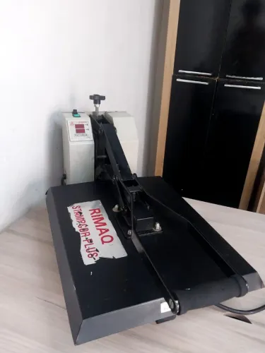 3 Maquinnas Rimaq Stampcor, Jateamento e Cilíndrica para CanecasPlus