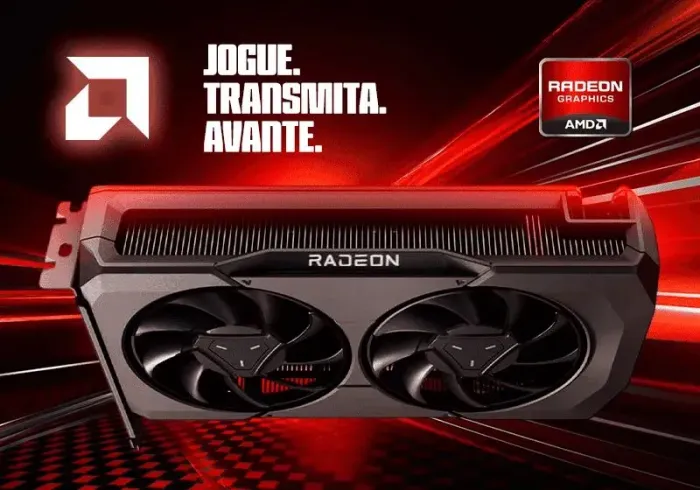 Placa de video Rx 7600