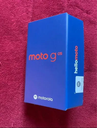 Motorola Moto G05 128GB 12GB Ram Tela 6.67 Câm 50Mp