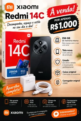 Celular Redmi 14C