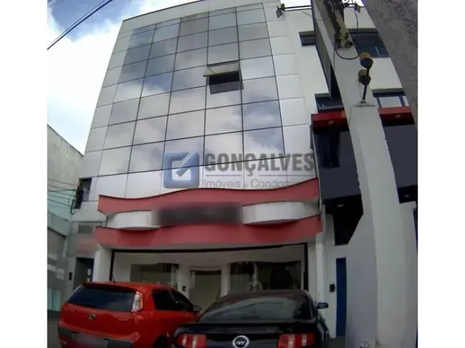 Prédio Comercial à Venda em Jardim do Mar, SBC - 570 m²