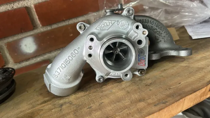 Turbina 1.0 TSI - Original e Upgrade